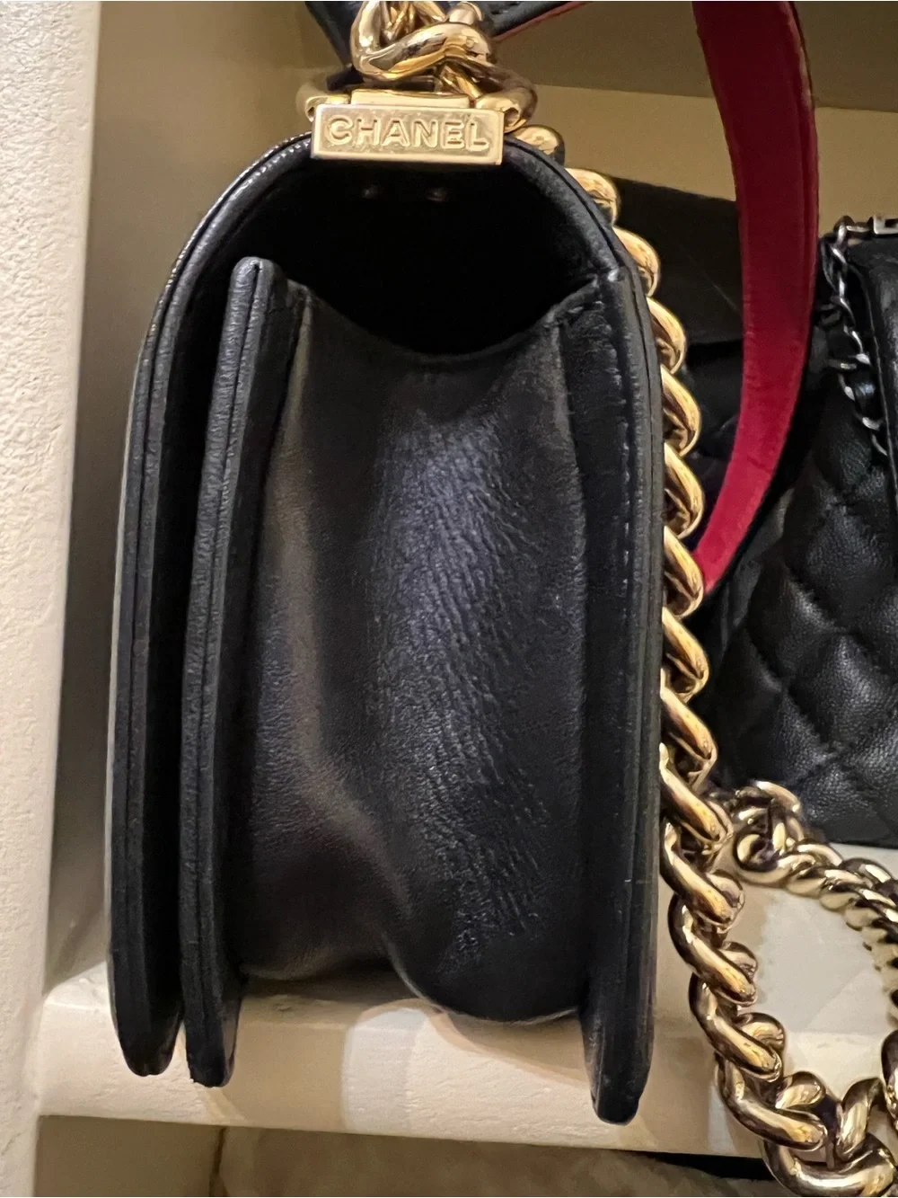 Chanel Small Boy Bag